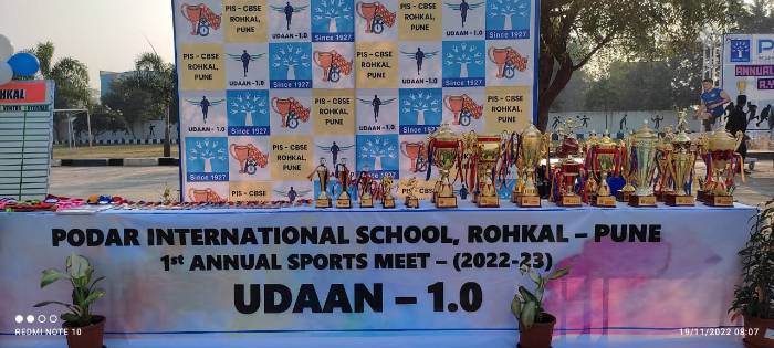 Annual Sports Meet 2022-2023 - chakan-rohkal
